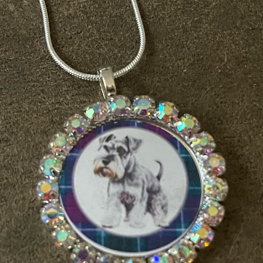 Schnauzer necklace